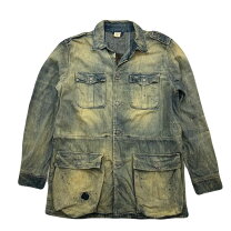 楽天市場】polo ralph lauren ヴィンテージ 加工 デニム ジャケットの通販 