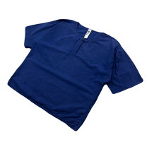 ✨美品✨マーガレットハウエル半袖シャツ ダークネイビー M HN287 楽天