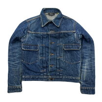 Apc デニムジャケット 旧タイプ A P C アーペーセー 2ndタイプ デニム 