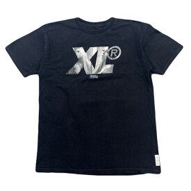 【中古】 エクストララージ × エステバン・オリオール Tシャツ 半袖 メンズ M ブラック コットン100％ フォトプリント ストリートカルチャー Estevan Oriol