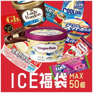 これまでに5万個以上売れた 超お買い得 アイスクリーム福袋 合計40〜50個入り (中身は当店お任せ) アイス…
