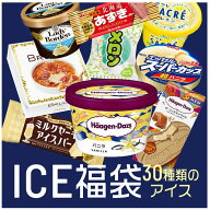 これまでに3万個以上売れた 超お買い得 アイスクリーム福袋 合計30個入り (中身は当店お任せ) アイスクリ…