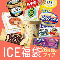 超お買い得 アイスクリーム福袋 合計26個入り (中身は当店お任せ) アイスクリーム アイス 福袋 詰め合わ…