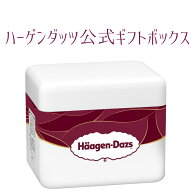 ハーゲンダッツギフト専用箱