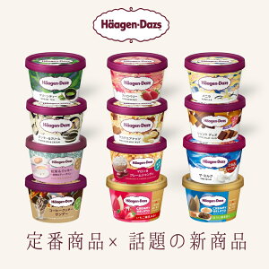 アイス ハーゲンダッツ 40周年アニバーサリーセット 詰め合わせ ハーゲンダッツ ギフト ミニカップ セット アイスクリーム 贈り物 プレゼント お礼 お返し 出産祝い お祝 御祝 御礼 御見舞