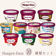 ハーゲンダッツ アイスクリーム ミニカップギフト セット10個 お中元 夏ギフト
