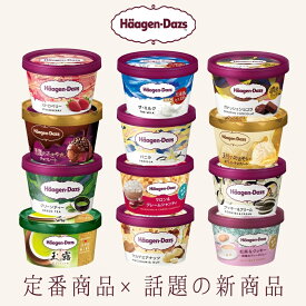 アイス ハーゲンダッツ 40周年アニバーサリーセット 詰め合わせ ハーゲンダッツ ギフト ミニカップ セット アイスクリーム 贈り物 プレゼント お歳暮 冬ギフト
