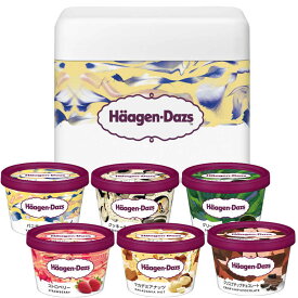 お歳暮　ギフト アイスクリーム ハーゲンダッツ アイスクリーム ギフト ミニカップ（110ml) おすすめ12個セット お礼 お返し 内祝い 出産祝い お祝