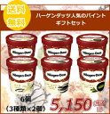 「500円オフクーポン配布中！」 お中元 ギフト アイスクリーム ハーゲンダッツ アイスクリーム・パイント（473ml) おすすめ6個セット お礼 お返し 内祝... ランキングお取り寄せ