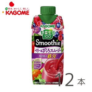 JS ؐ100 Smoothie x[& 330ml×12{ kcou2