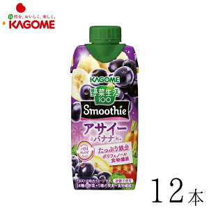 JS ؐ100 Smoothie X[W[ ATC[&oiiMIx 330ml×12{ 99I