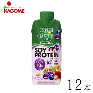 yő10OFFN[|zzIzJS ؐ100 Smoothie SOY PROTEIN ATC[mIx 330ml×12{ 916I