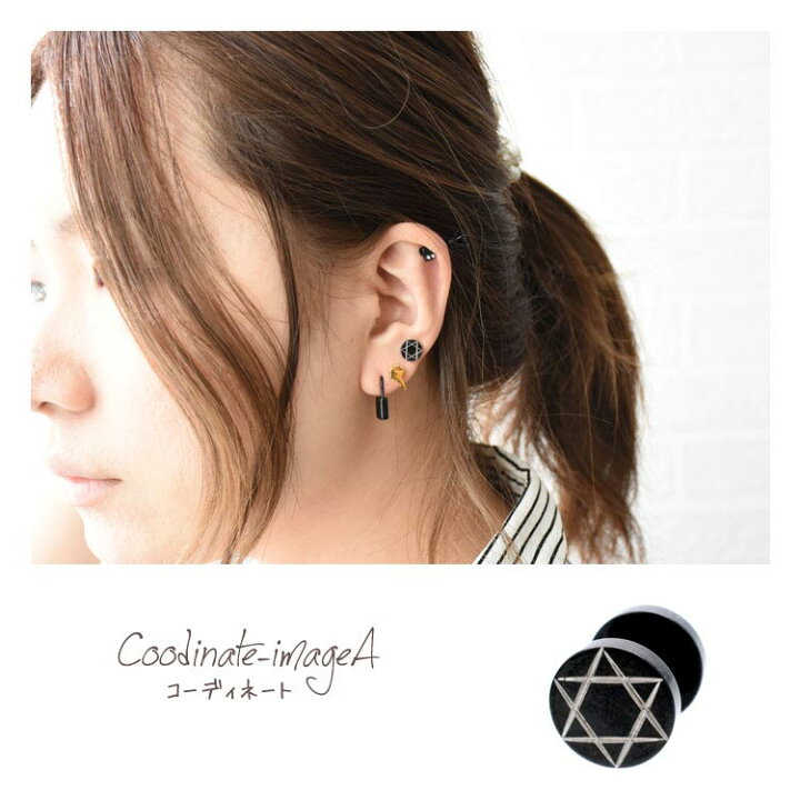 楽天市場 ボディピアス 軟骨ピアス 16g フェイクプラグ ボディーピアス ブラック サージカルステンレス プラグ メンズ レディース かっこいい ピアス 片耳ピアス 送料無料 ボディピアス専門店 スリーナイン 楽天市場 ボディピアス 軟骨ピアス 16g フェイクプラグ ボディーピアス ブラック サージカルステンレス プラグ メンズ レディース かっこいい ピアス 片耳ピアス 送料無料 ボディピアス専門店 スリーナイン