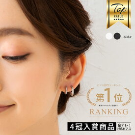 「金アレなら…No.1かも」フープピアス 金属アレルギー 小さめ 大きめ ピアス ボディピアス 18G 20G フープ ピアス セカンドピアス つけっぱなし サージカルステンレス ぴあす CP 錆びにくい素材 水に強い 入浴OK 【30日の安心保証】