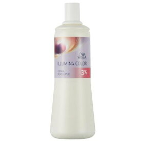 ウエラ イルミナ カラー クリーム ディベロッパー 3% 1000ml (2剤) オキシ