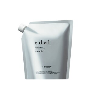 x Gh u[` 500g LebeL edol bleach