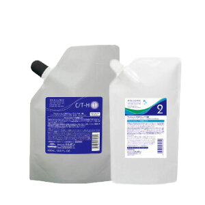 y 1 2 Zbg z~{ vW[ CMCEF[u C/T-H 1 400mL & 2 800mL milbon PREJUME CMC WAVE p[} Ɩp C SET