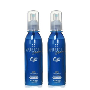 【 2本 セット】サニープレイス アプルセル プレミアム ヘアパック さらっと・つるつる 165ml
