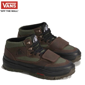 FW25V [ oY VANS USKi Y SAebNX _[NO[/_[NuE Mountain Mid Gore-Tex Insulated Dark Green/Dark Brown VN000DAYBKA Xj[J[ C h AEghA VN000DAYF87