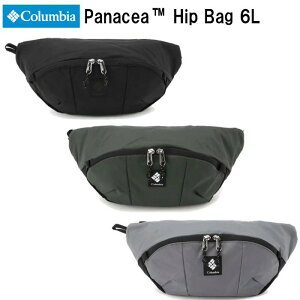 ���[ 2026SS�V�샂�f�� �������� �R�����r�A Columbia/�p�i�V�[�A (U)Panacea Hip Bag 6L �q�b�v�o�b�O �E�G�X�g�o�b�N �V�����_�[�o�b�N �u���b�N �I���[�u �O���[