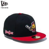 即納 2026FW 新作 NEW ERA® New Era® ニューエラ キャップ 帽子 マイナーリーグ 59FIFTY MiLB ウースタ…