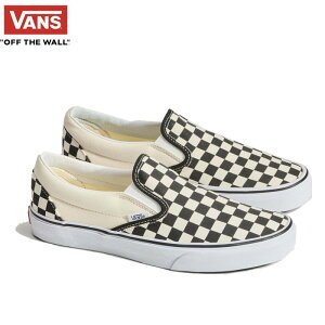�������� ���[ �o���Y VANS US�K�i �����Y �L�����o�X �X���b�|�� �X�j�[�J�[ �V���[�Y �`�F�b�J�[ �t���b�O BLK/WHT CHK/WHT ��� VN000EYEBWW