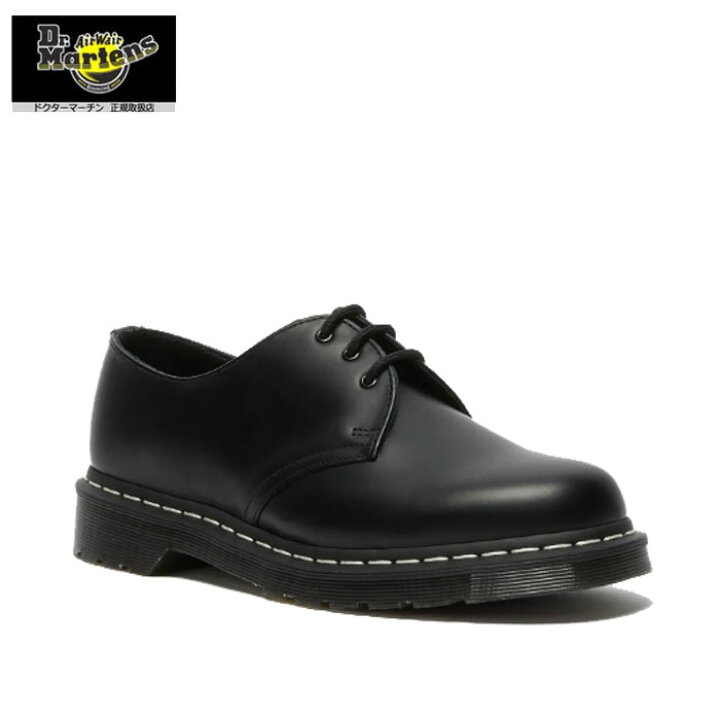 楽天市場】即納 Dr.Martens ドクターマーチン 1461 ホワイトステッチ 3 