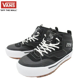 FW25V [ oY VANS USKi Y n[tLu SAebNX MTE Half Cab GORE-TEX Xj[J[ C h AEghA BLACK/WHITE VN000CVMBA2