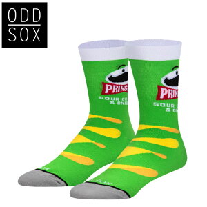 �������� ���[ �����Y ODD SOX �I�b�h�\�b�N�X �C�� �v�����O���X PRINGLES SOUR CREAM & ONION LARGE FEET ���[�W �t�B�[�g
