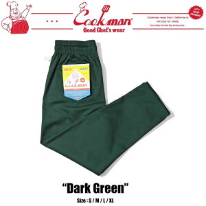 [ NbN} COOKMAN VFtpc Dark Green _[NO[ 231-33869