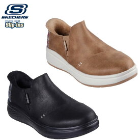 SALE 立ったまま履ける 25FW 即納 スケッチャーズ SKECHERS レディース スケッチャーズ ボブス スキップ キュート ウェーブ スリッポン ローカット ブーツ 114831