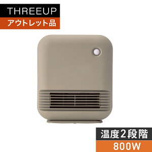 �s�A�E�g���b�g�i ���s�ǁt�l���Z���T�[�t�Z���~�b�N�q�[�^�[ THREEUP �X���[�A�b�v �y���[�J�[�ۏؕt���z