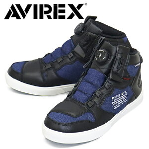 ���K�戵�X AVIREX (�A���B���b�N�X) AV2279 DICTATOR MC DENIM �f�B�N�e�B�^�[ �~�b�h�J�b�g �f�j�� �o�C�J�[�V���[�Y NAVY