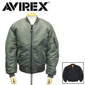 正規取扱店 AVIREX (アヴィレックス) 6102170 MA-1 COMMERCIAL エムエーワン コマーシャル フライトジャケット 全2色