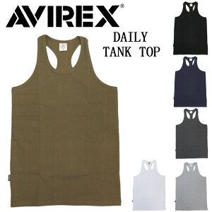 ���K�戵�X AVIREX (�A���B���b�N�X) DAILY TANK TOP �f�C���[ �^���N�g�b�v �S6�F