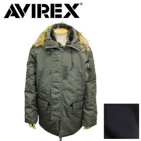 正規取扱店 VIREX (アヴィレックス) 5954007 6152175 N-3B COMMERCIAL (FAKE FUR) フライトジャケット 全2色