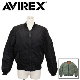 正規取扱店 AVIREX (アヴィレックス) 6202050 MA-1 COMMERCIAL エムエーワン コマーシャル レディース フライトジャケット 全2色