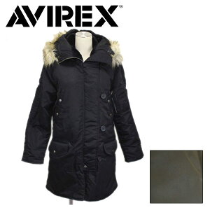 ���K�戵�X AVIREX (�A���B���b�N�X) 5952604 N-3B COMMERCIAL FAKE FUR �R�}�[�V���� �t�F�C�N�t�@�[ ���f�B�[�X �W���P�b�g �S2�F