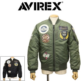 正規取扱店 AVIREX (アヴィレックス) 2952014 MA-1 TOP GUN トップガン フライトジャケット 全2色