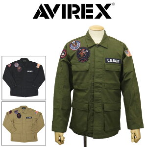 sale �Z�[�� ���K�戵�X AVIREX (�A���B���b�N�X) 3155001 COTTON RIP STOP BDU JKT VX-31 �R�b�g�� ���b�v�X�g�b�v �W���P�b�g �S3�F