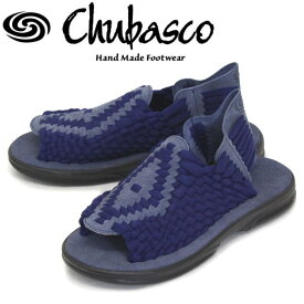 【楽天スーパーSALE】 正規取扱店 Chubasco (チュバスコ) S1602290 AZTEC アズテック オリジナルソール サンダル NAVYxNAVY