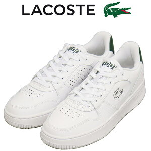 ���K�戵�X LACOSTE (���R�X�e) WMS 48SFA0024 L001 SET 224 1 SFA ���f�B�[�X �X�j�[�J�[ 1R5 WHT x DK GRN LC382
