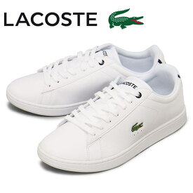 正規取扱店 LACOSTE (ラコステ) SM00021 CARNABY EVO BL 21 1 メンズスニーカー 042 ホワイト×ネイビー LC286