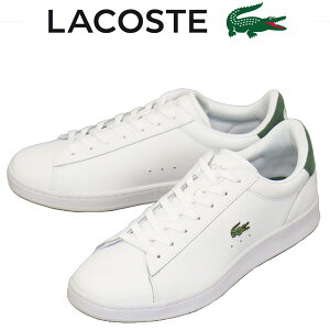 ���K�戵�X LACOSTE(���R�X�e) 48SMA0011 CARNABY SET 224 1 SMA �����Y �X�j�[�J�[ 1R5 WHT x DK GRN LC384