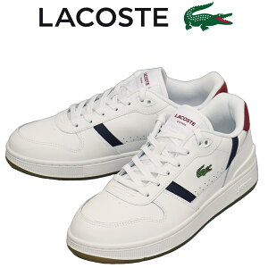 K戵X LACOSTE (RXe) 48SMA0094 T-CLIP SET 224 8 SMA U[Xj[J[ 407 WHTxNVYxRED LC378