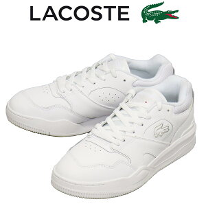 ���K�戵�X LACOSTE(���R�X�e) SMA0110 LEROND PRO BL 23 1 CMA �����Y �X�j�[�J�[ 21G�z���C�gx�z���C�g LC347