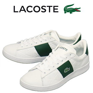 ���K�戵�X LACOSTE (���R�X�e) �����Y SMA0219 CARNABY SET 1252 APAC SMA ���U�[�X�j�[�J�[ 1R5 WHTxGRN LC391