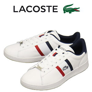 K戵X LACOSTE (RXe) Y SMA0309 CARNABY SETCGR1251 AP SMA U[Xj[J[ 407 WHTxNVYxRED LC393