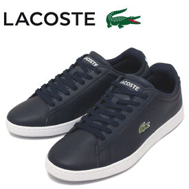 正規取扱店 LACOSTE (ラコステ) SPM1002 CARNABY EVO BL 1 カーナビー エヴォ メンズスニーカー 003-NVY LC171