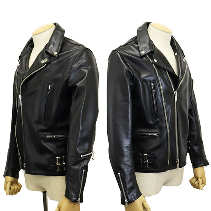 楽天市場】正規取扱店 666 LEATHER WEAR LJM-1TFTW タイトフィット 